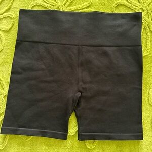 New Balance Women's Black Bike Shorts